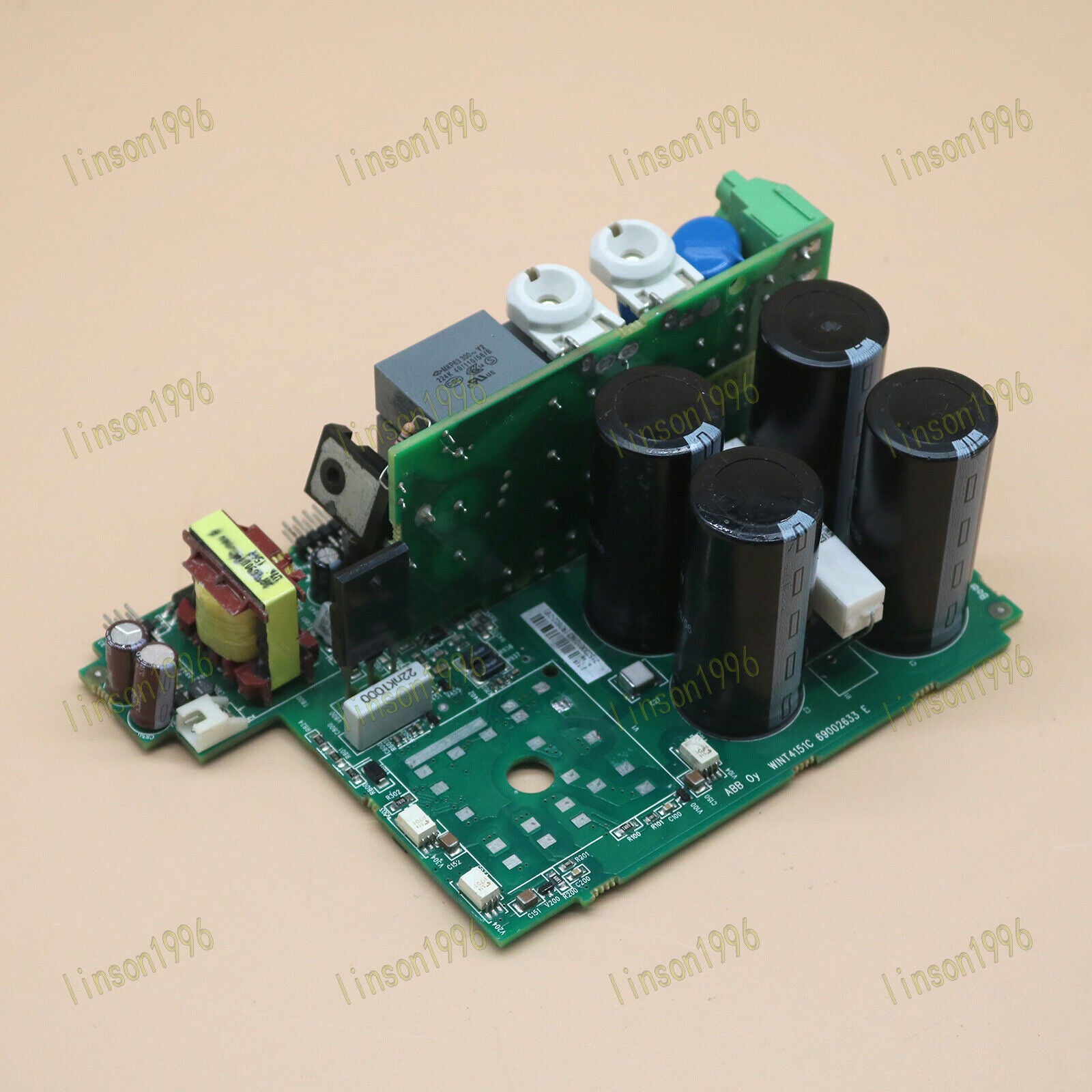 ABB Drive Template WINT4151C Used - ABB