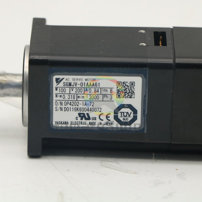 ONE Yaskawa SGMJV-01AAA61 AC Servo Motor