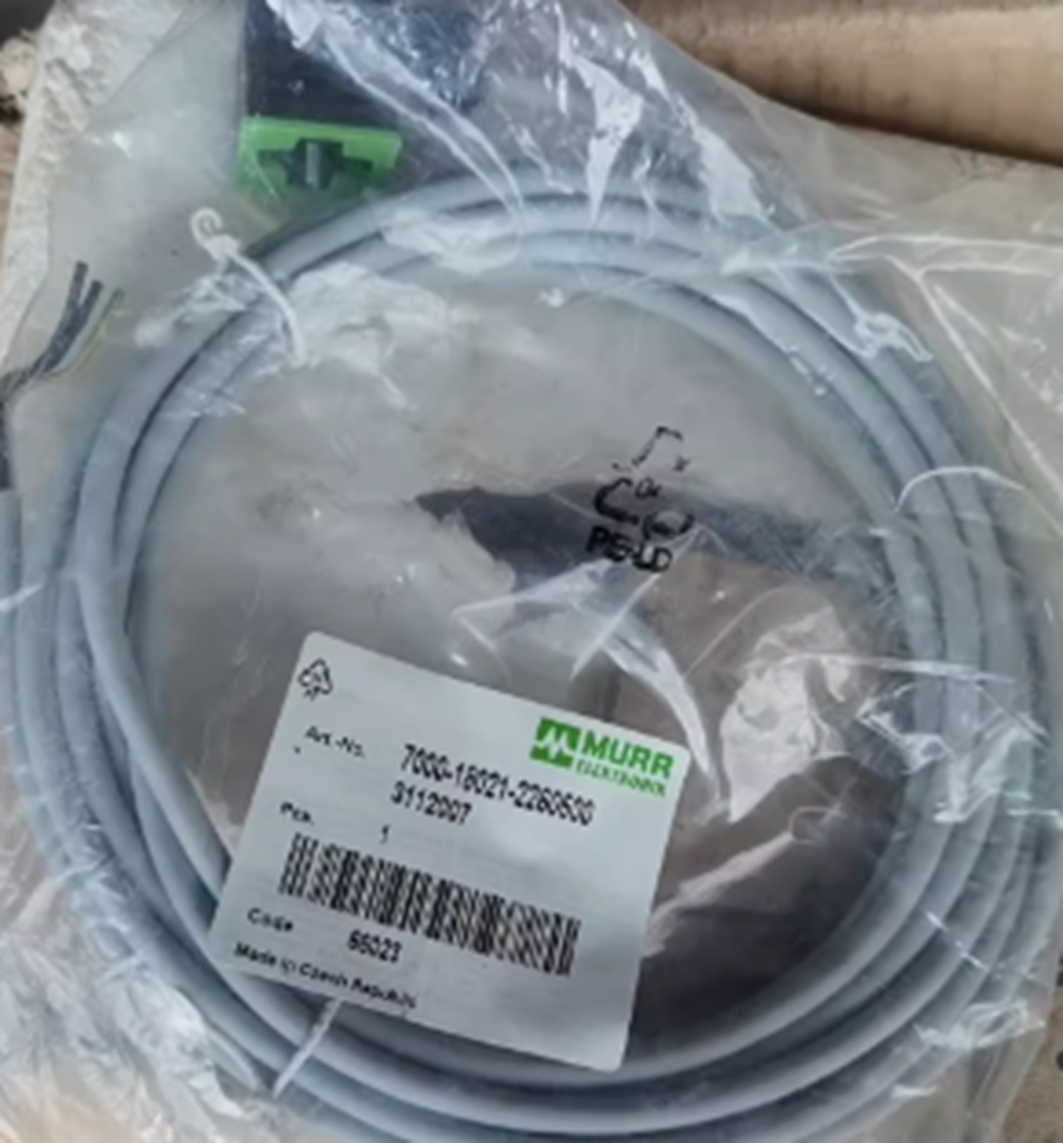 MURR 7000-18021 Solenoid Valve Plug - MURR