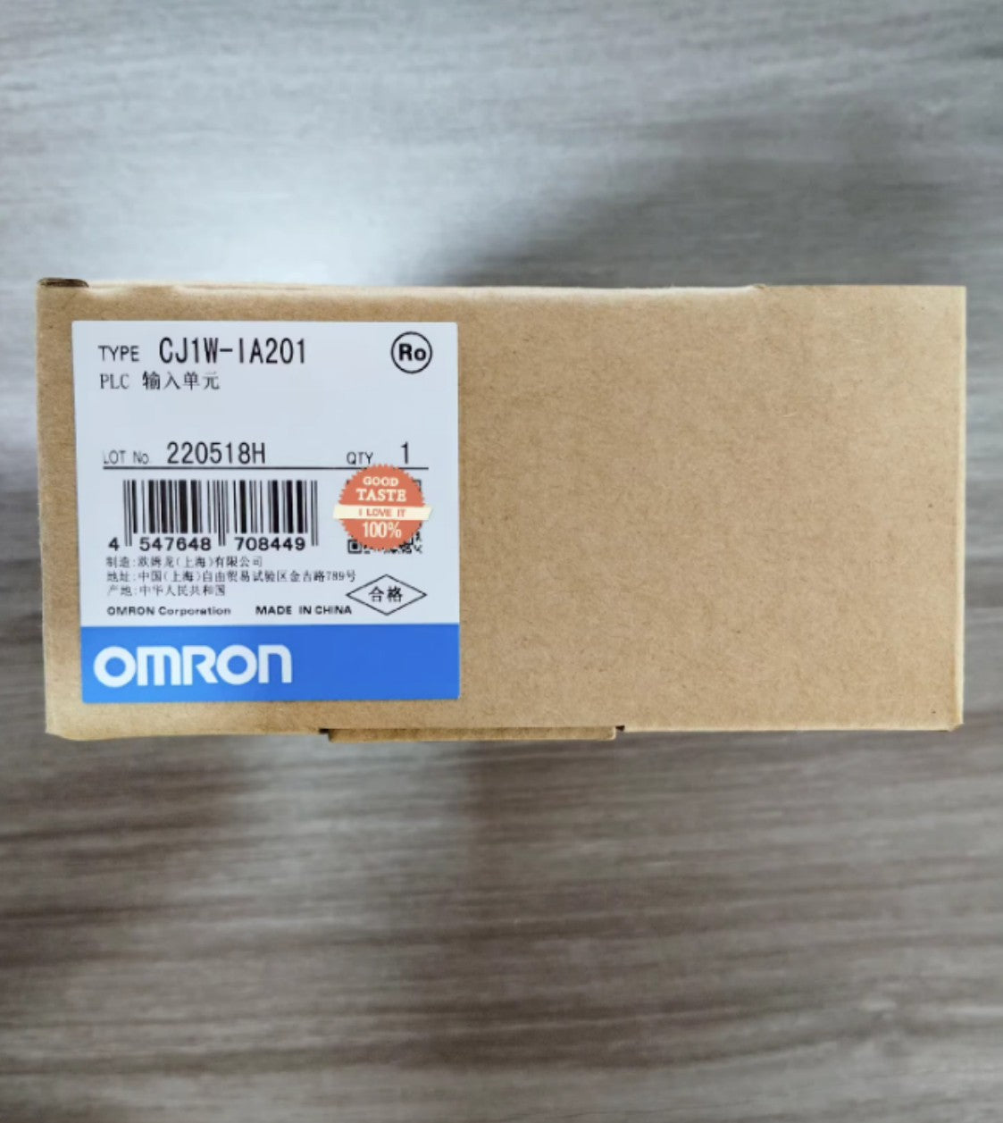 1PC OMRON CJ1W-IA201 CJ1WIA201 INPUT UNIT IN BOX