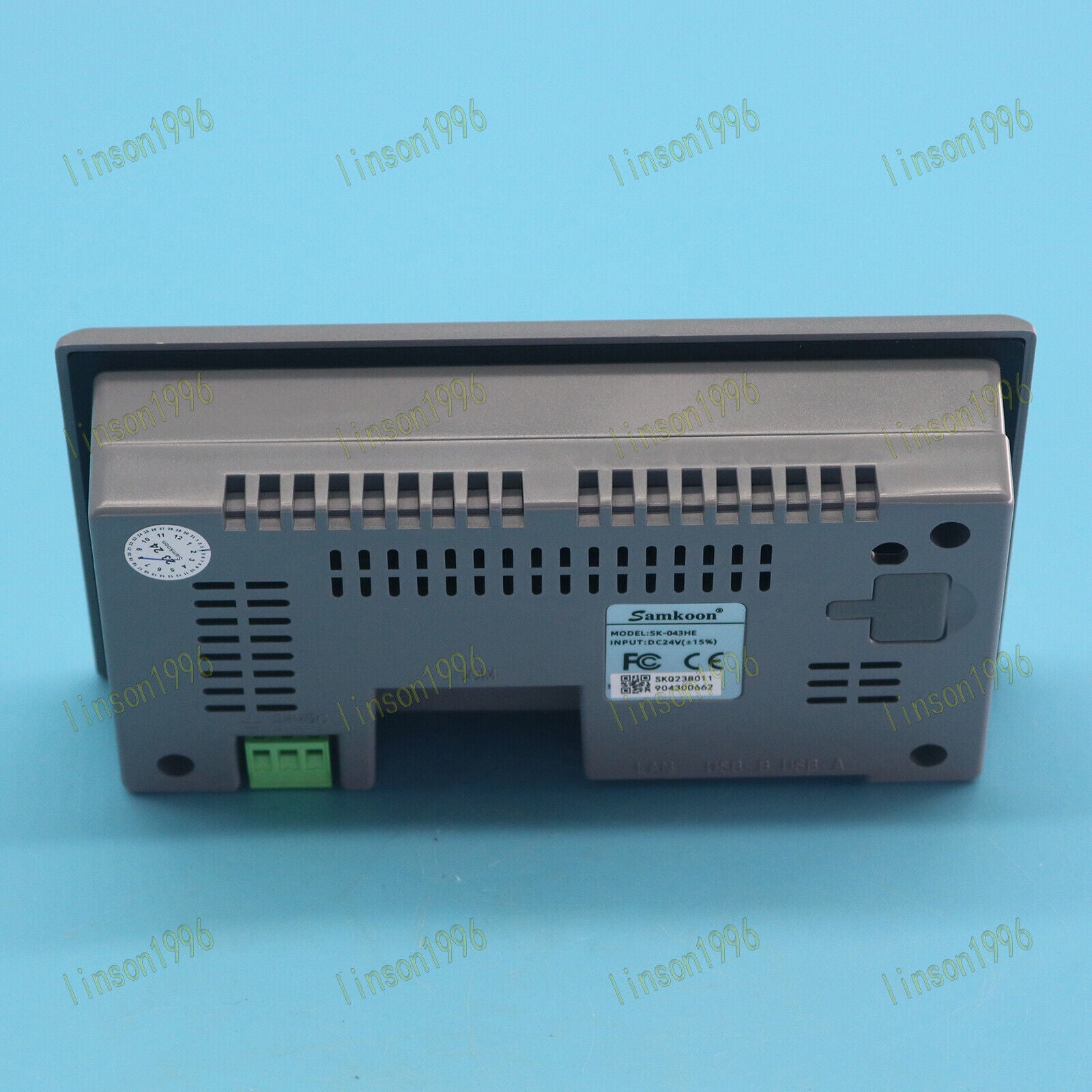 Samkoon SK-043HE 4.3" Touchscreen Panel USB Host 1COM - ONE SAMKOON