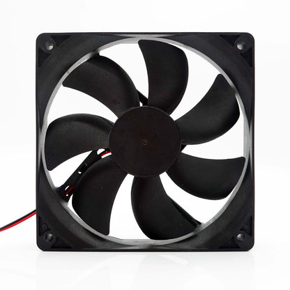 SNOWFAN YY12025H24S 12025 DC24V 0.16A 2-wire Cooling Fan