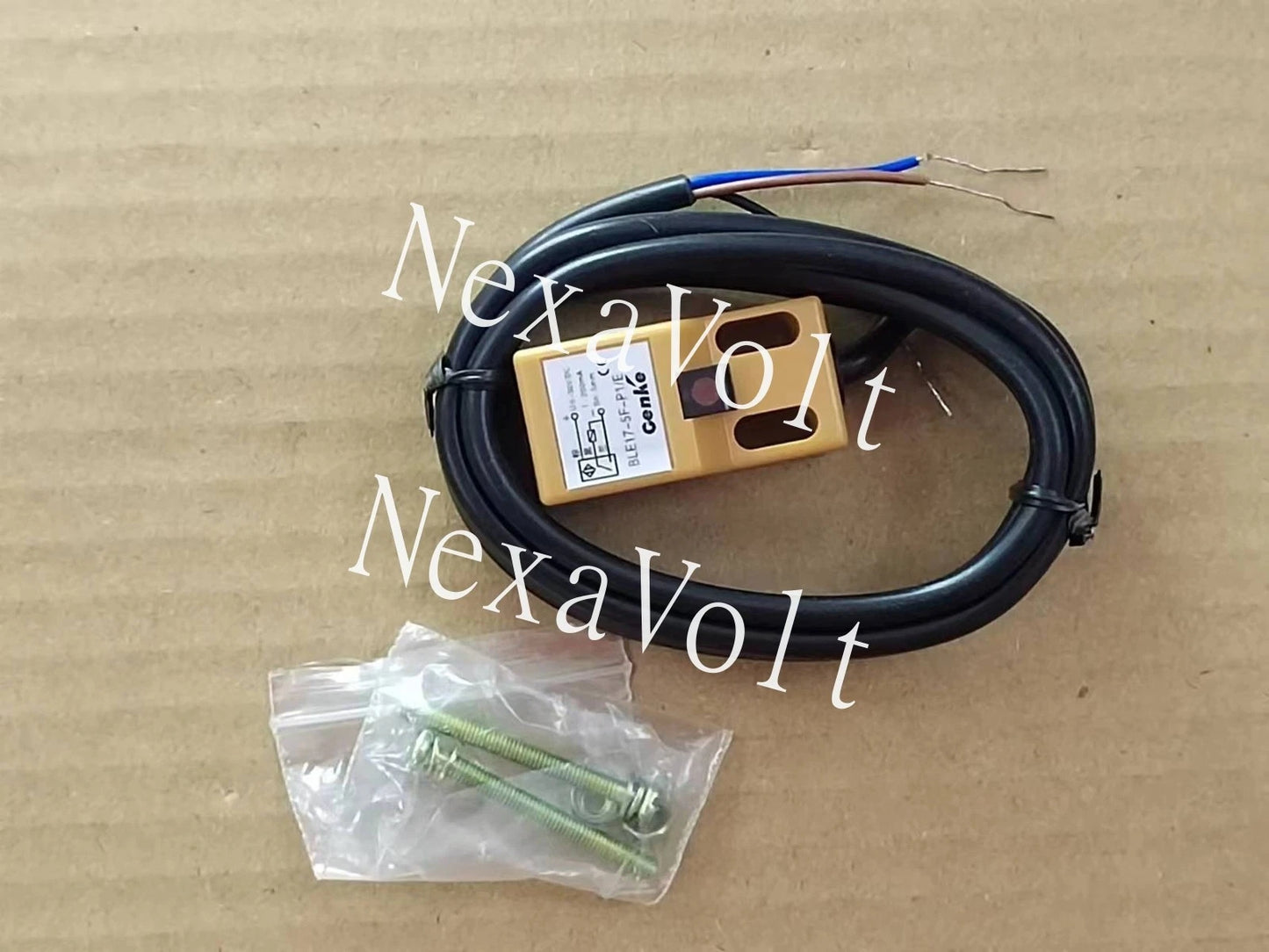 Genke BLE17-5F-P1/E Inductive proximity switch PNP 30V NO normally open 5mm