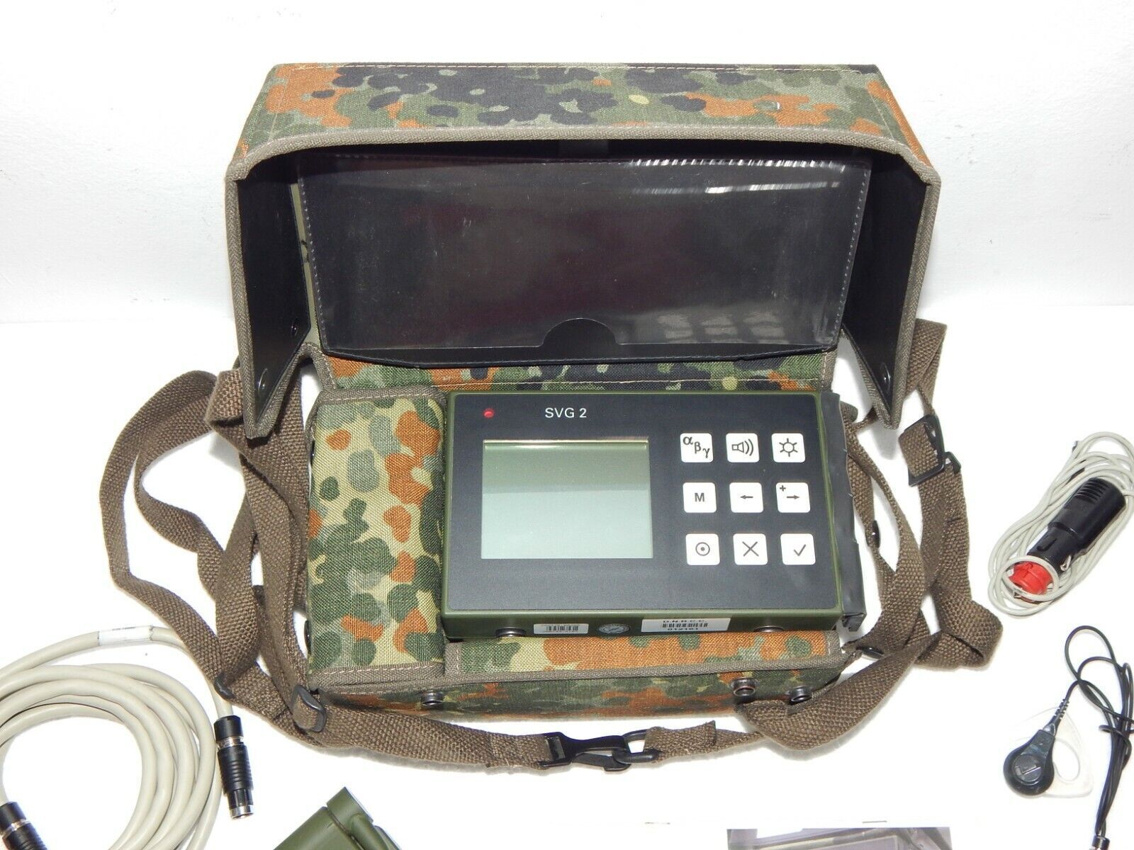 Used BRUKER SVG2 Radiation Meter + Probe - BRUKER