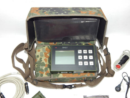 Used BRUKER SVG2 Radiation Meter + Probe - BRUKER