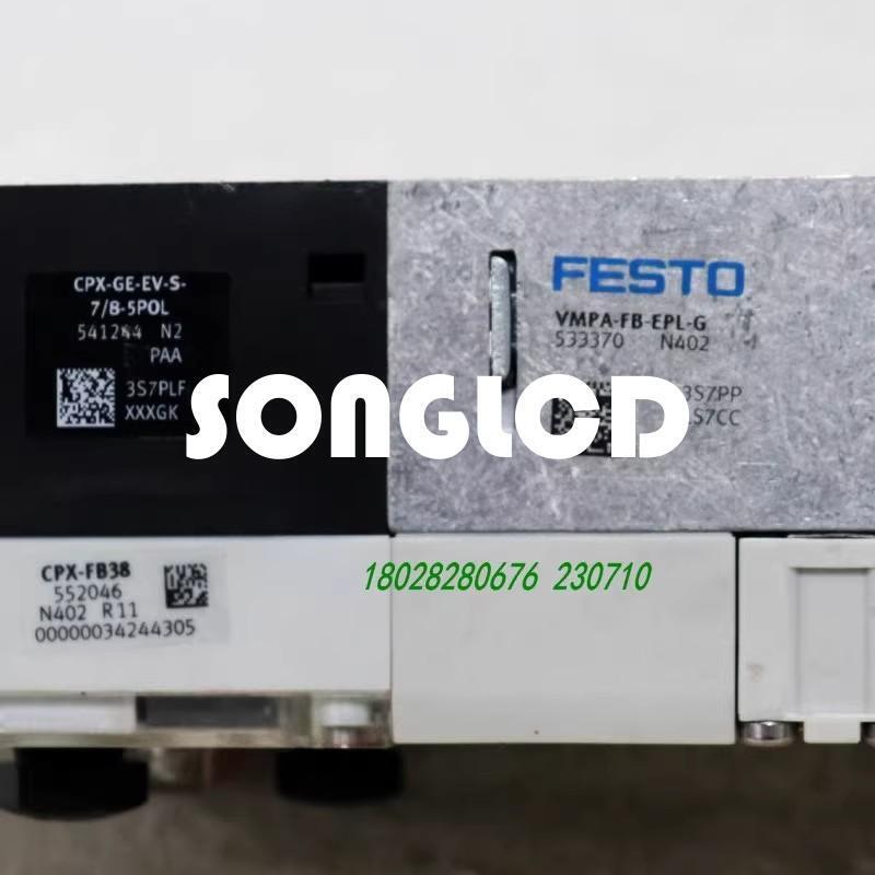 1pcs VMPA-FB-EPL-G CPX-FB38 VMPA1-FB-EMG-8 Valve Assembly - OMRON