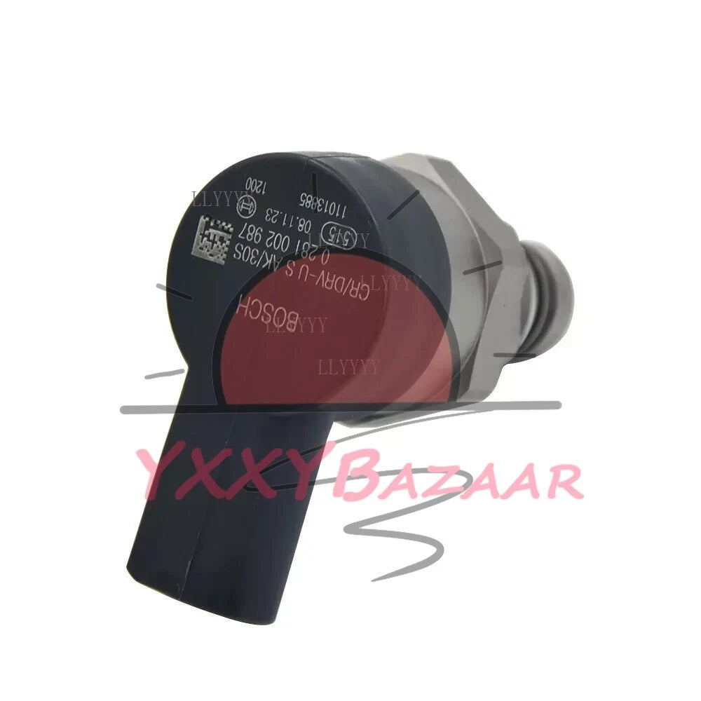 0281002987 Valve Fuel Common Rail Pressure Regulator Fits For Mercedes-Benz