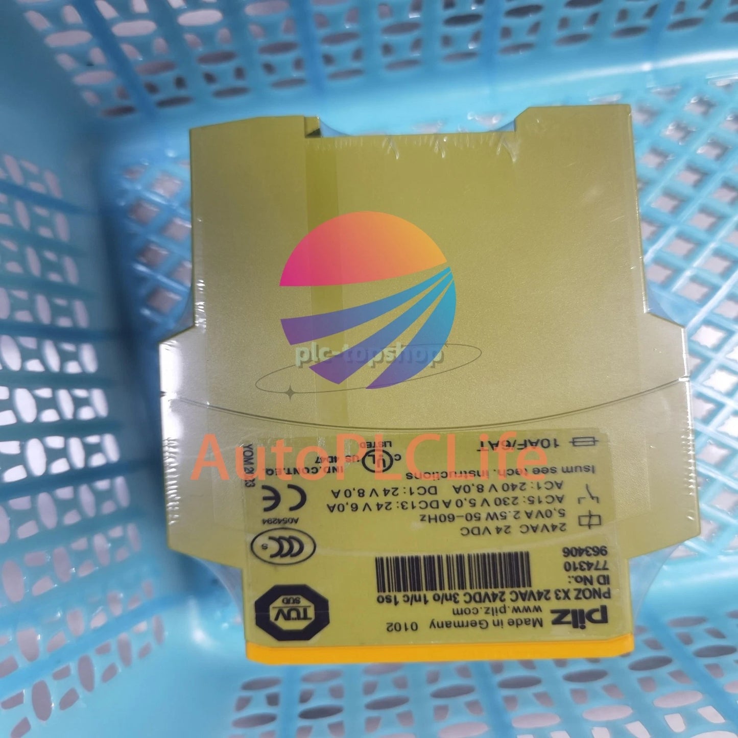 1PCS PILZ 774310 PNOZ X3 24VAC/VDC 3n/o 1n/c 1so Fast Ship PLC