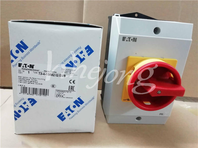 new 1PCS  EATON MOELLER Isolation Switch T3-4-15682/I2/SVB