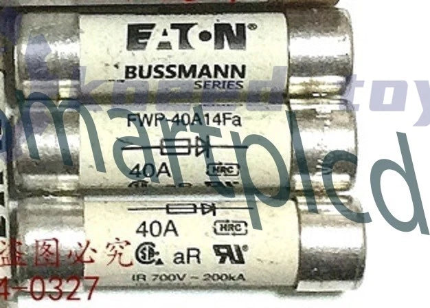 10PCS Bussmann Fuse FWP-40A14Fa 40A 700V FWP-40A14F
