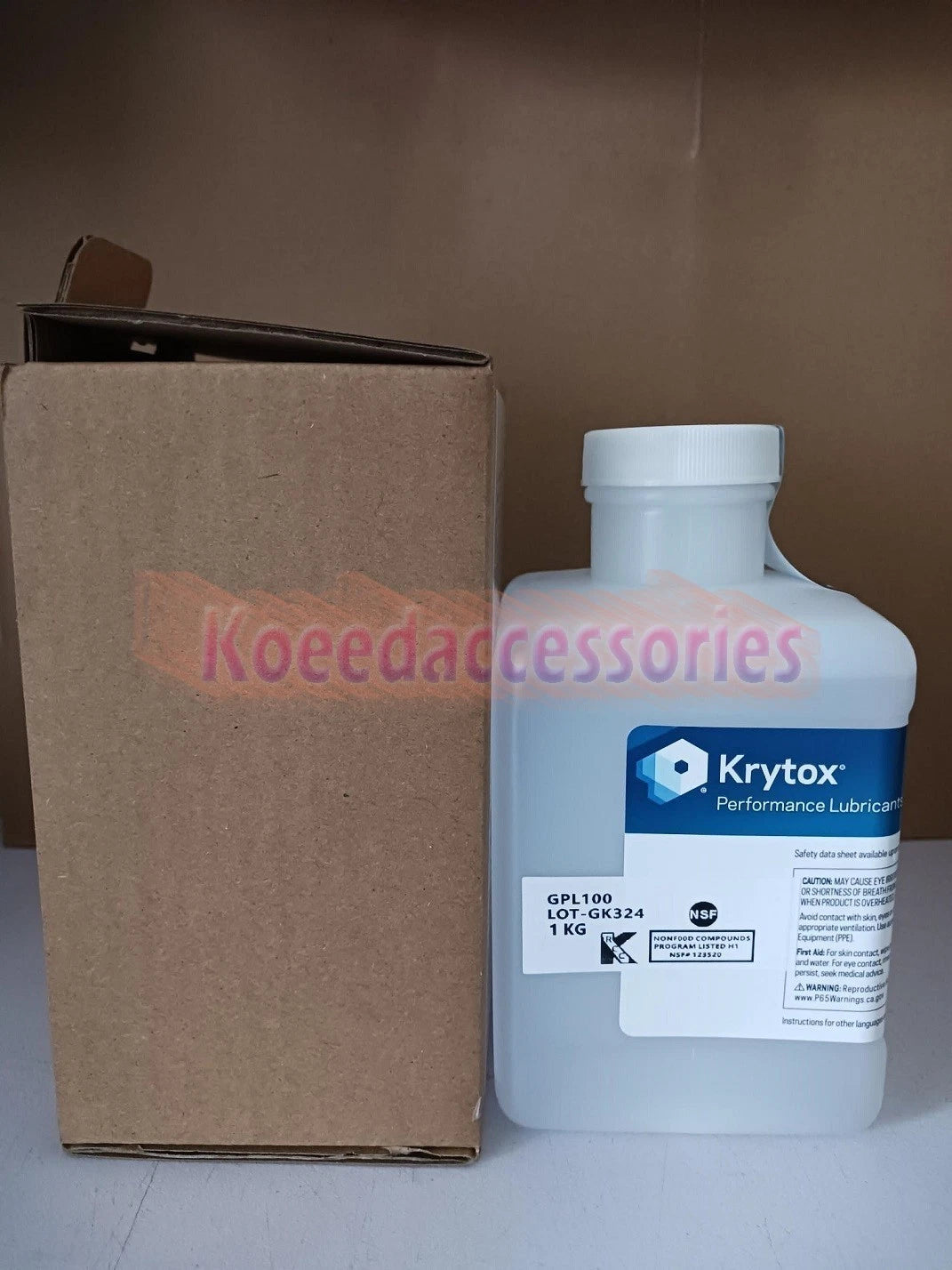Chemours DUPONT Krytox Lubricants GPL100 1Kg ( 35.3 OZ) #US