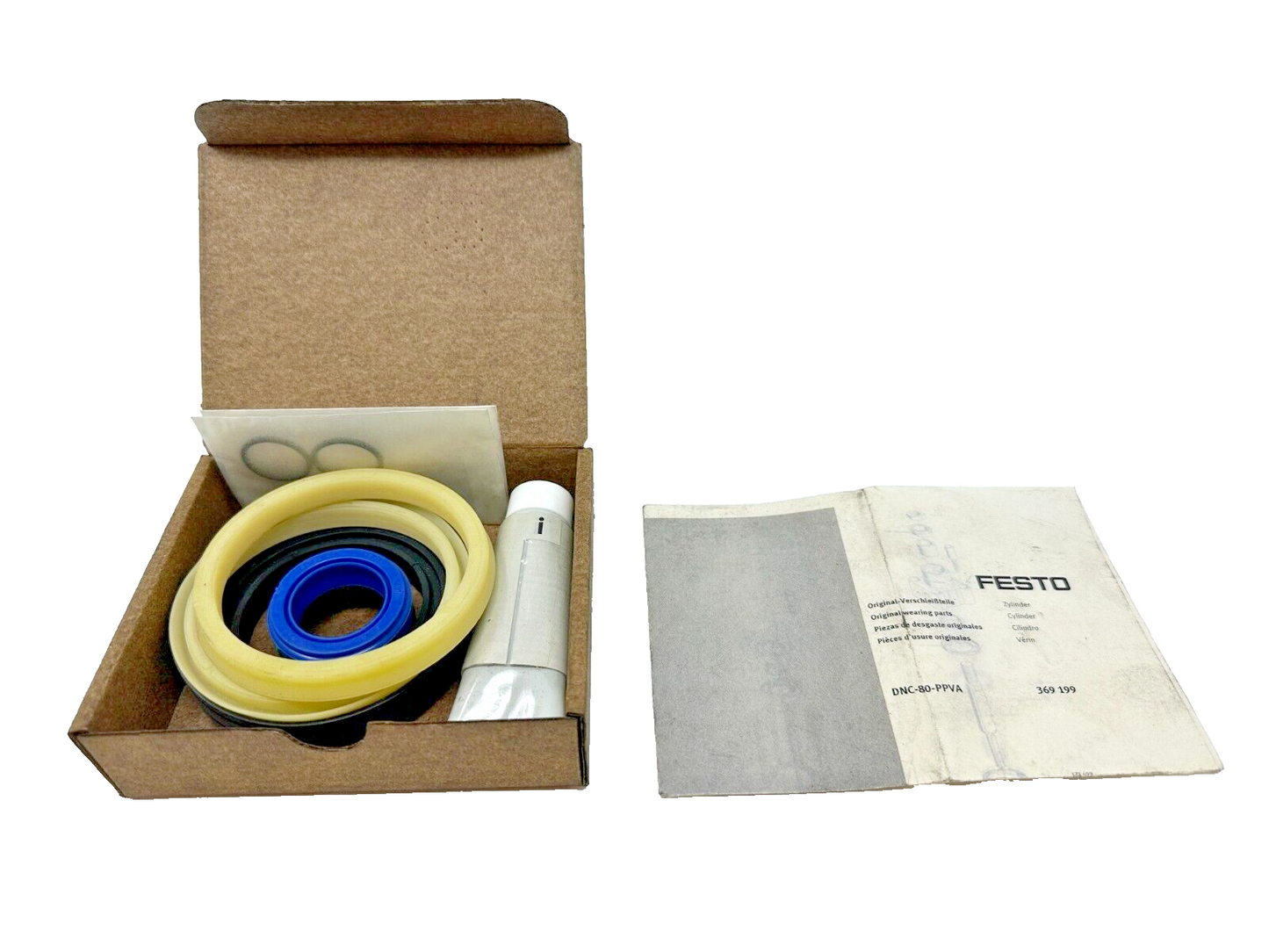 new Festo DNC-80-PPVA Repair Kit 369199 - FESTO