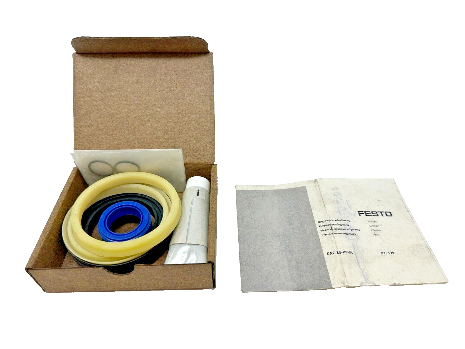 new Festo DNC-80-PPVA Repair Kit 369199