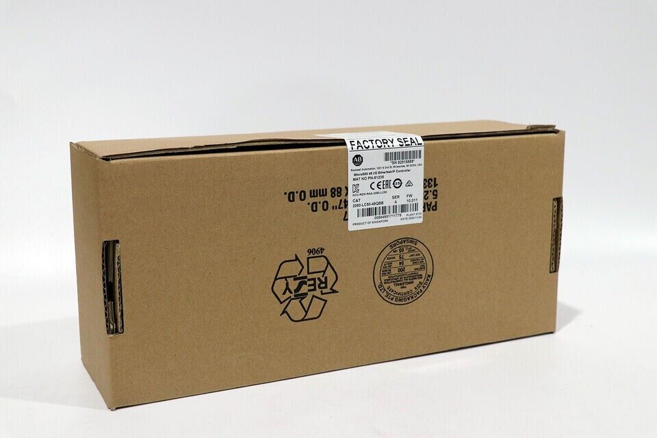 Allen Bradley Micro850 EtherNet/IP Controller 2080-LC50-48QBB 48QBB PLC Model New - ALLEN BRADLEY