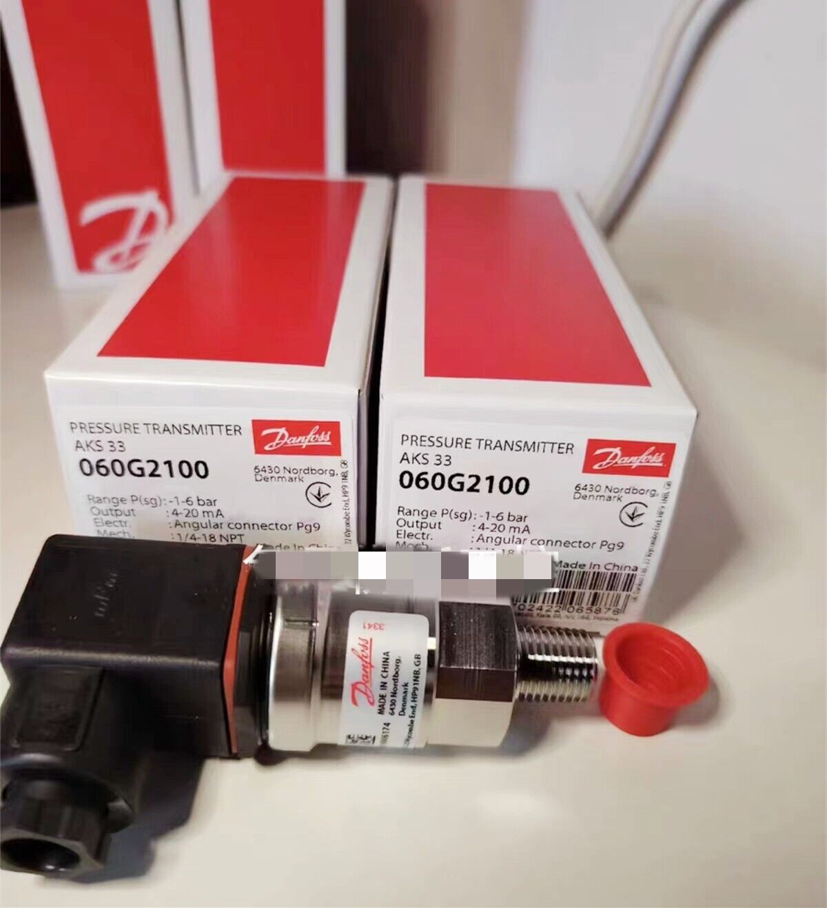 Danfoss AKS33 060G2103 pressure transmitter - DANFOSS