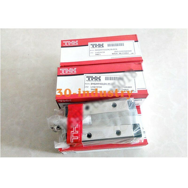 SHS25R1SS Linear Guide Slider - Compact 40x48x92mm Precision - SCHAEFFLER INDUSTRIES