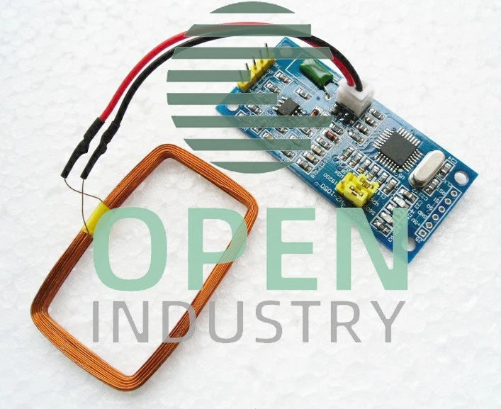 125K EM4100 RFID Card Reader Module RDM6300 ID RF Module UART Output F Arduino