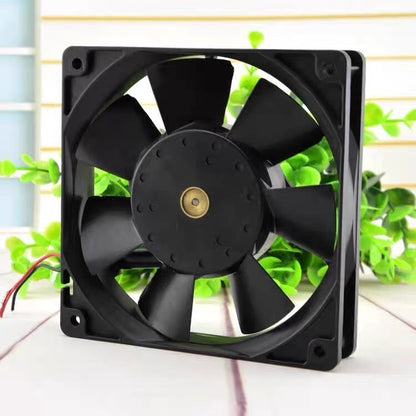 Sanyo 109P1224H402 12025 DC24V 0.24A 12CM 2-Wire Silent Cooling Fan