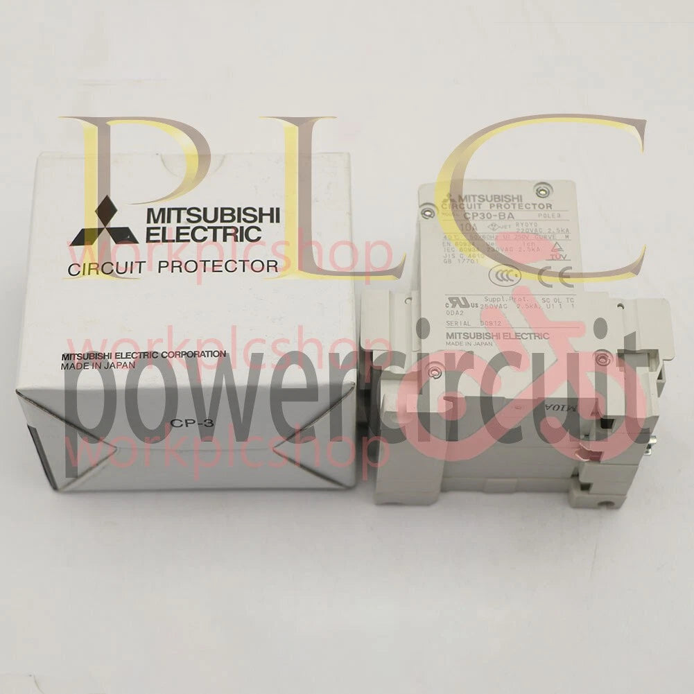 1PCS CP30-BA-3P-10A Mitsubishi CP30-BA-3P-10A Circuit Protector CP30BA3P10A
