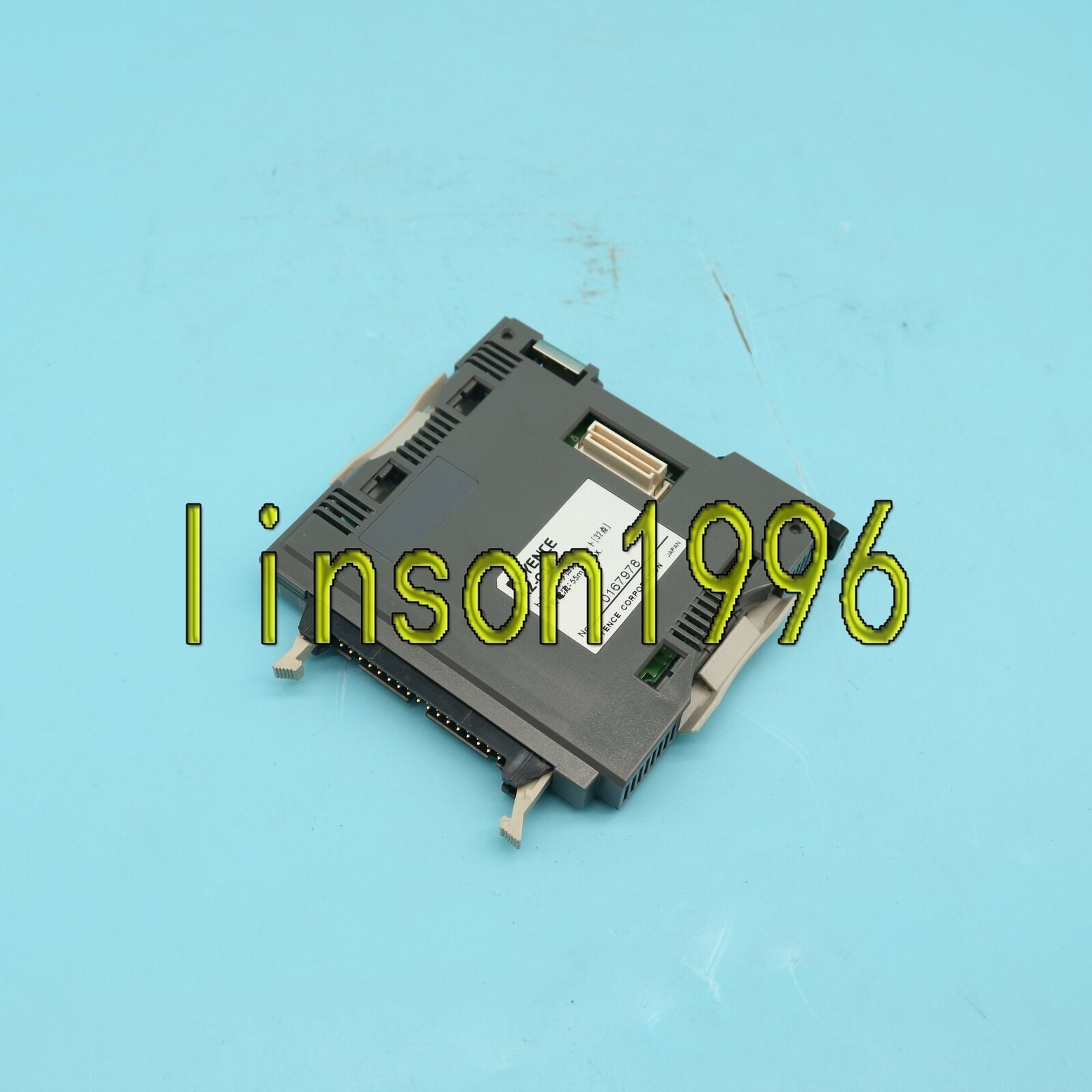 used KEYENCE Expansion module KZ-C32T - KEYENCE