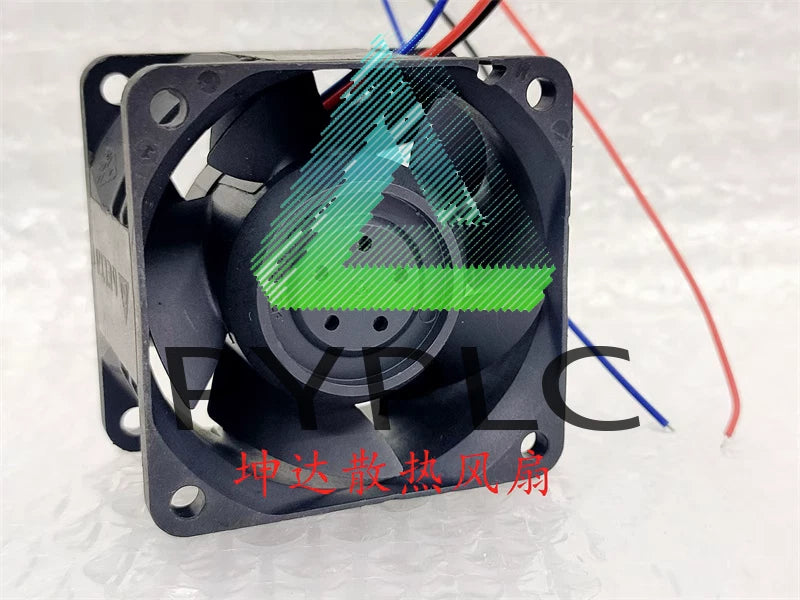 1 PCS Delta Fan FFC0624DE DC24V 1.25A 6038 6CM 3 WIRE large air volume fan