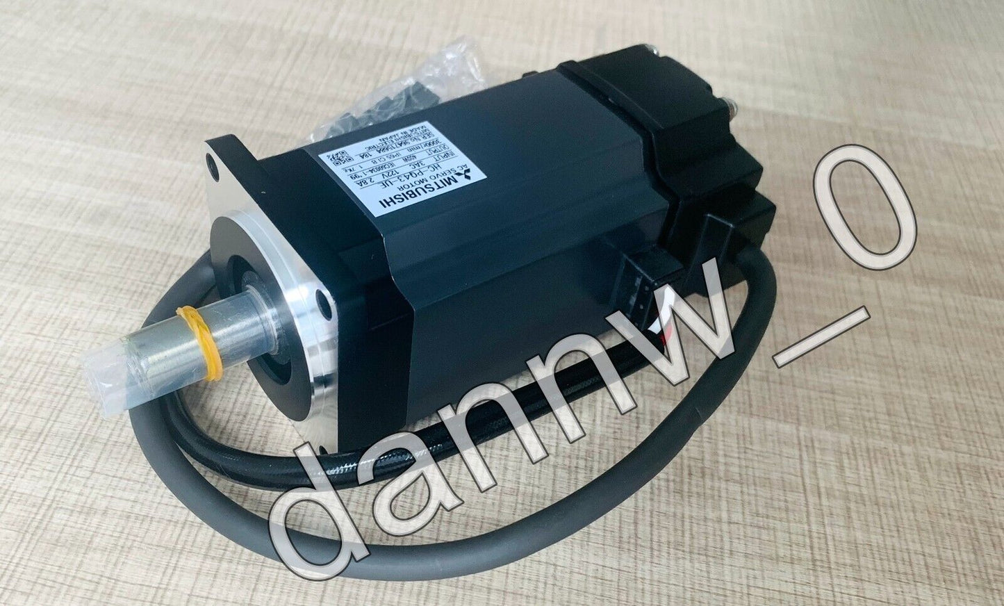 Mitsubishi HC-PQ43K-UE Servo Motor - New in Box - MITSUBISHI