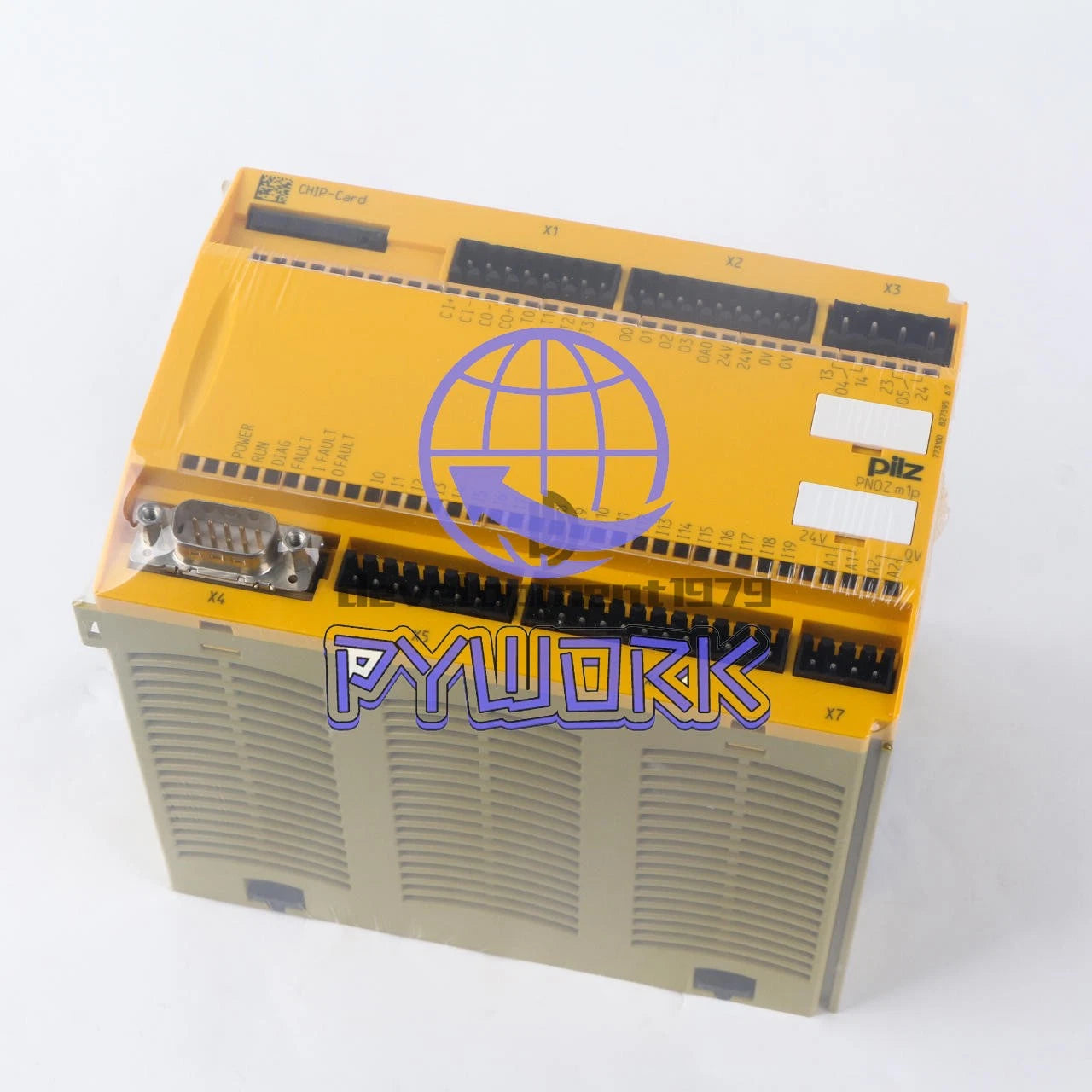 1Pcs PILZ SAFETY RELAY PNOZ M1P 773100