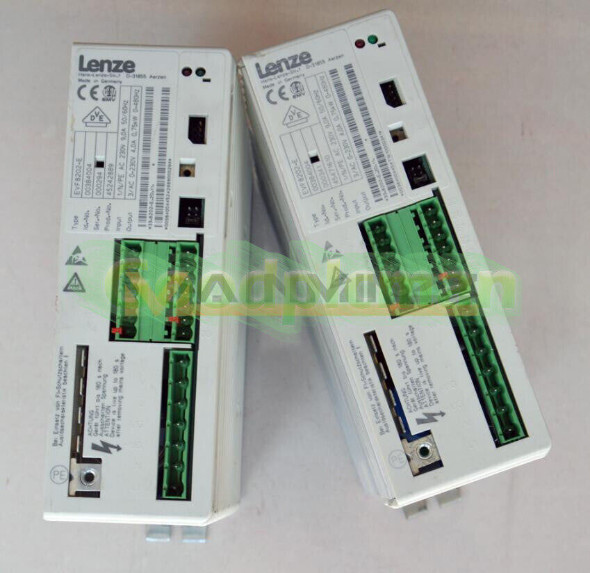 One Lenze EVF8202-E Frequency Inverter