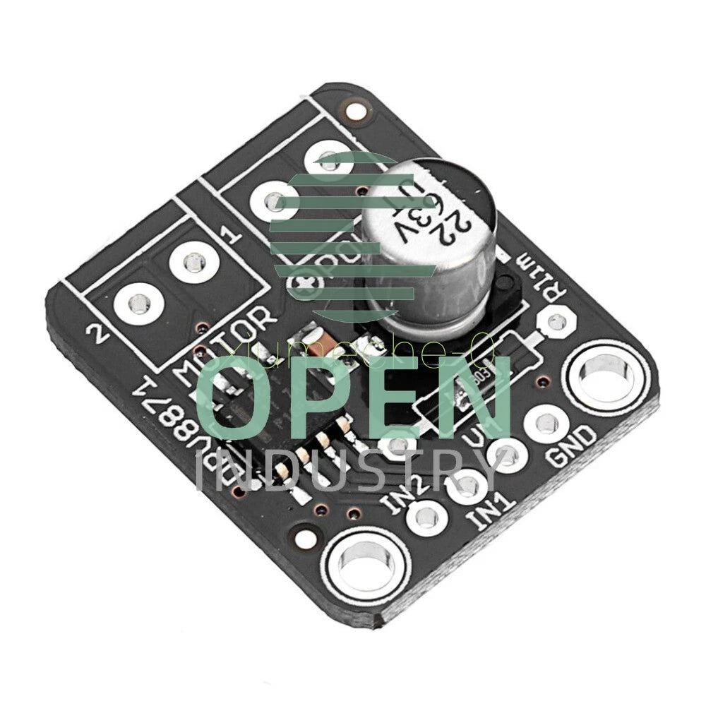 1PCS DRV8871 H-Bridge DC Motor Driver Breakout Board 3.6A PWM Control Module