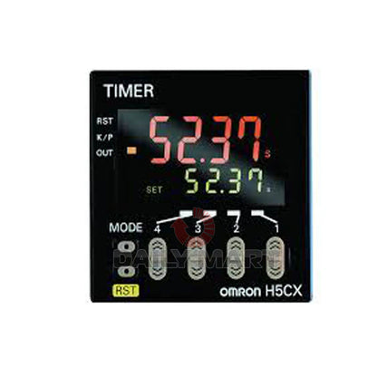 OMRON H5CX-AD Timer 12-24VDC/24VAC