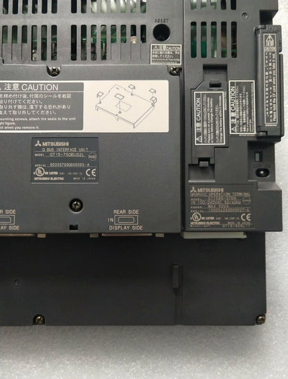 Used Mitsubishi Touch Screen GT1585-STBA Tested In Good Condition - MITSUBISHI