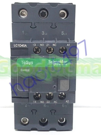 TESYS LC1D40A MAGNETIC CONTACTOR 3 POLE 220V 50/60HZ