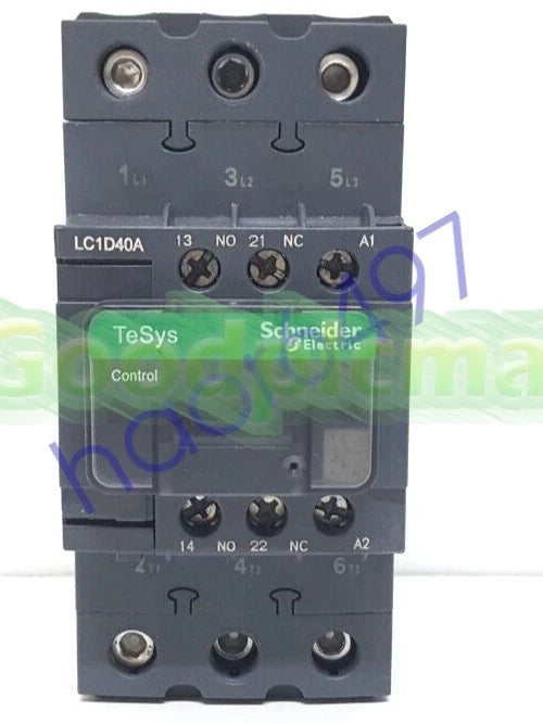 TESYS LC1D40A MAGNETIC CONTACTOR 3 POLE 220V 50/60HZ