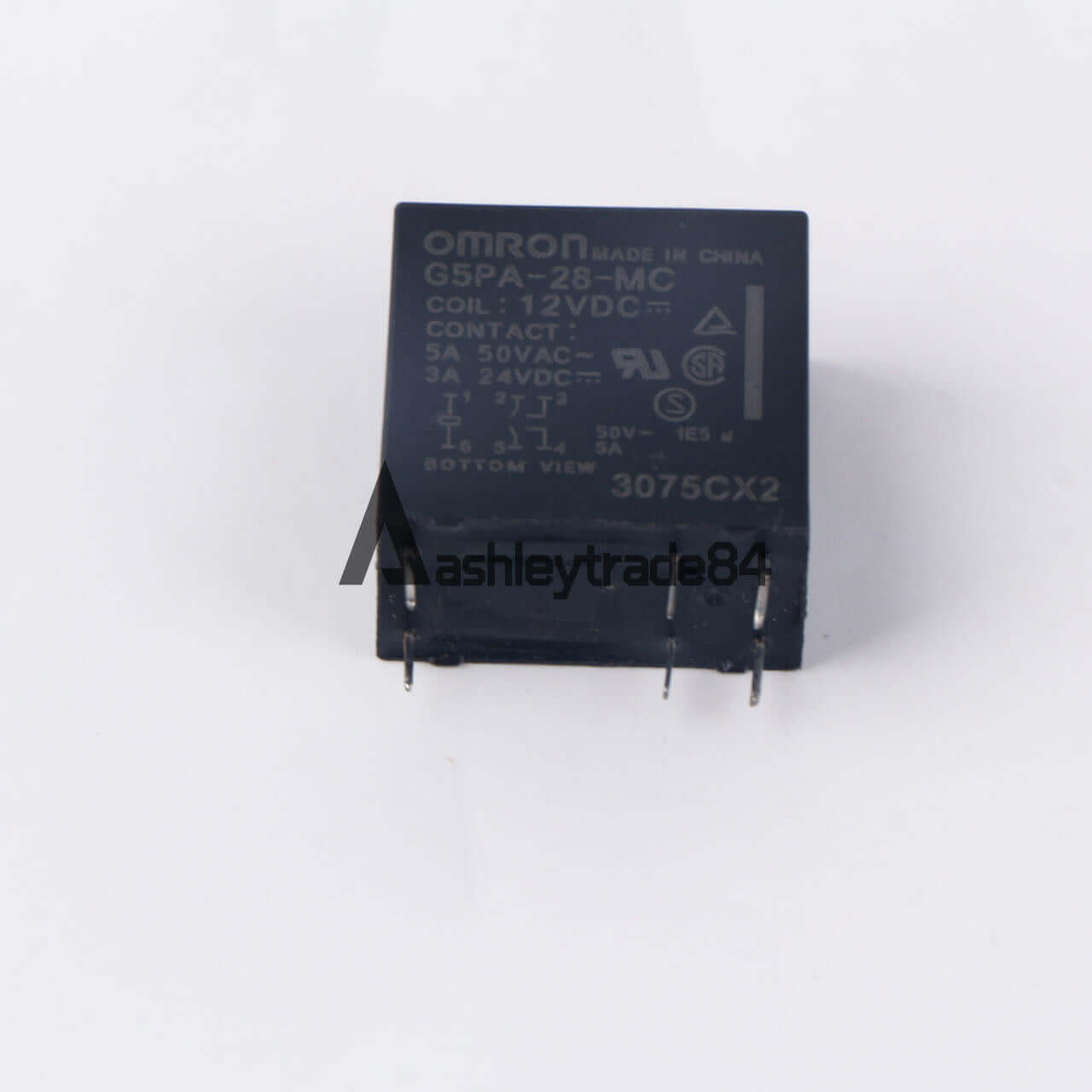 new ONE G5PA-28-MC-12VDC 6PIN OMRON RELAY G5PA-28-MC 12VDC 6Pins