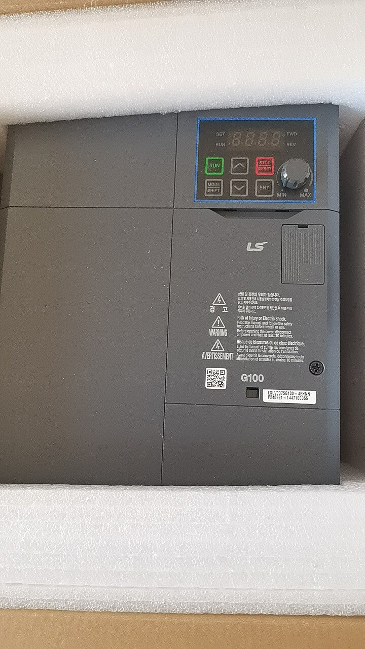 1pcs  LS Electric G100 series Inverter LSLV0075G100-4ENNN