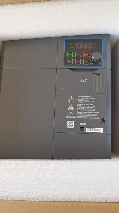 1pcs  LS Electric G100 series Inverter LSLV0075G100-4ENNN