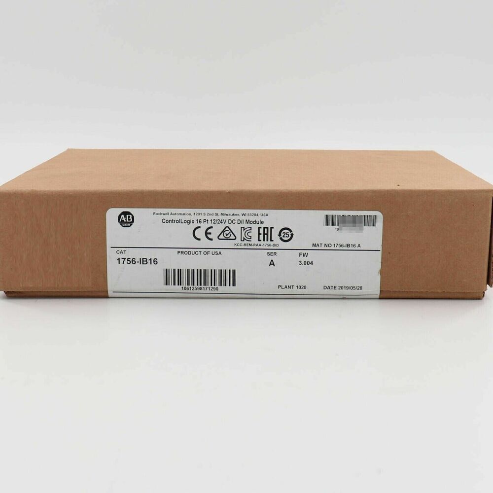 Allen Bradley ControlLogix 16 Point Module - ALLEN BRADLEY