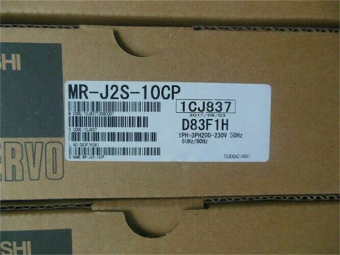 1PC Mitsubishi MRJ2S10CP Servo Drive Fast Ship - MITSUBISHI