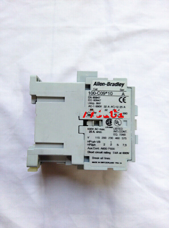1pc Allen-Bradley Contactor 100-C09A10 in box - ALLEN-BRADLEY