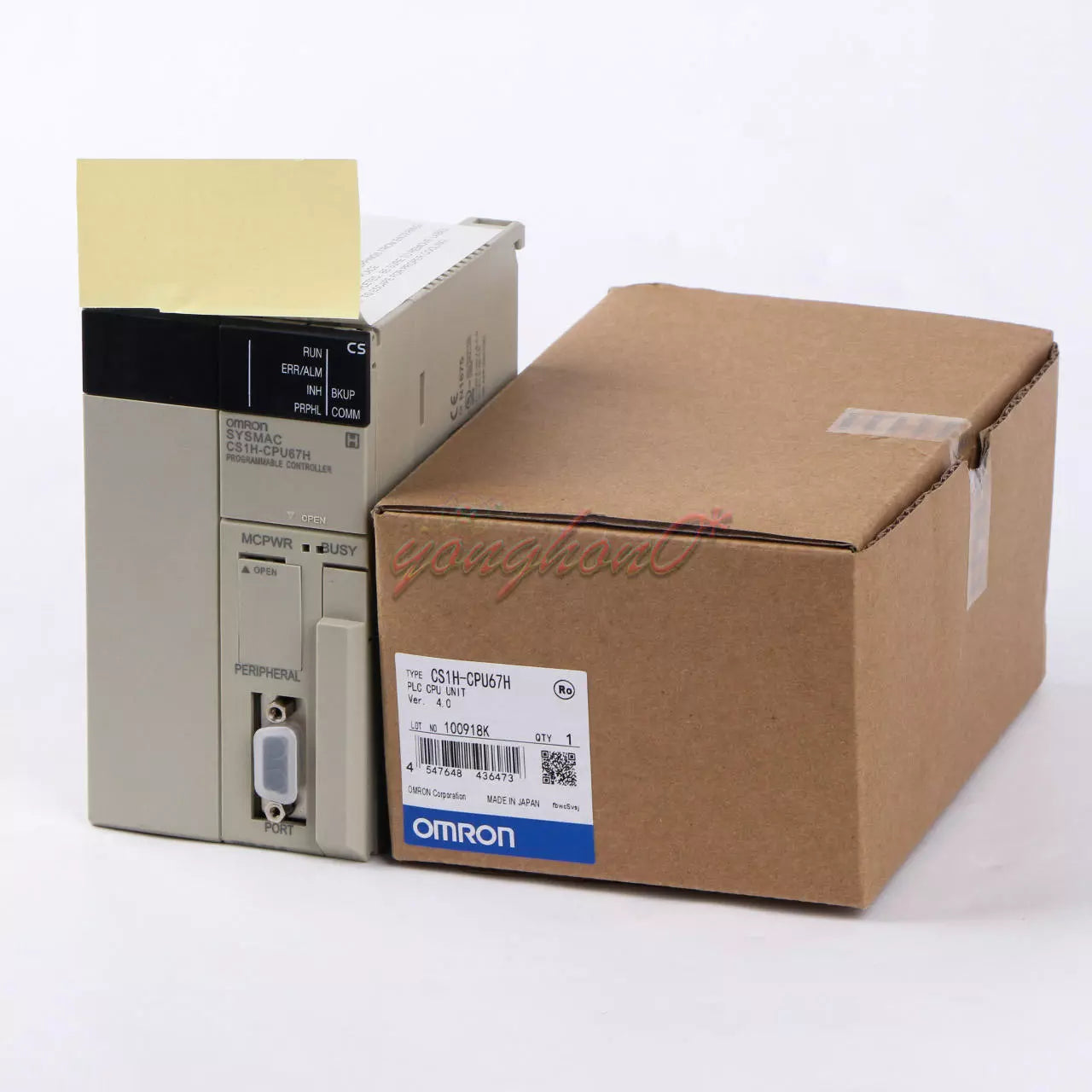 OMRON PLC CS1H-CPU67H Programmable Logic Controller - OMRON