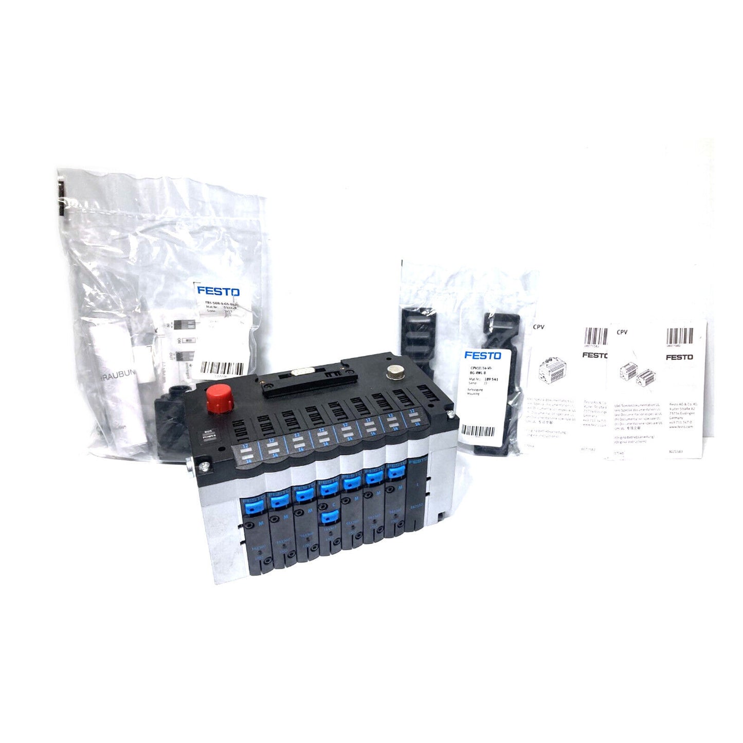 FESTO CPV14-GE-DIO1-8 SOLenoid VALVE 165811 - FESTO