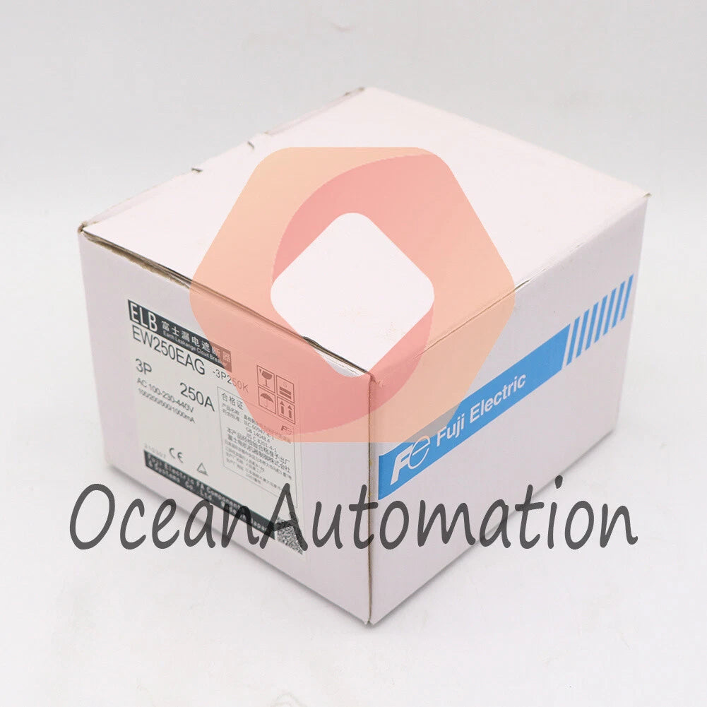 1PCS EW250EAG 3P 250A EW250EAG-3P250 Fuji Breaker