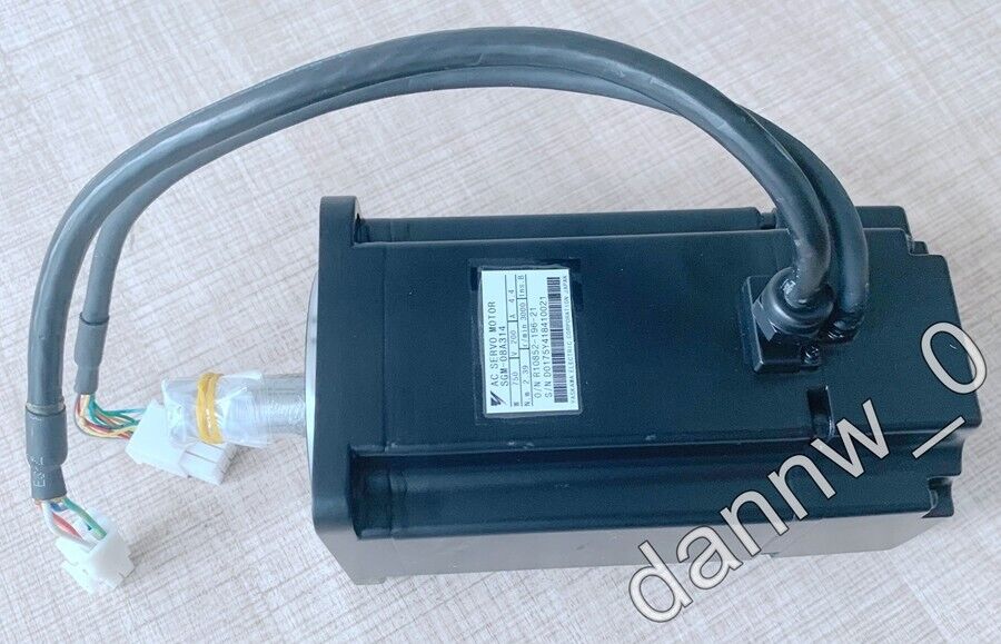 new Yaskawa SGM08A314 AC Servo Motor