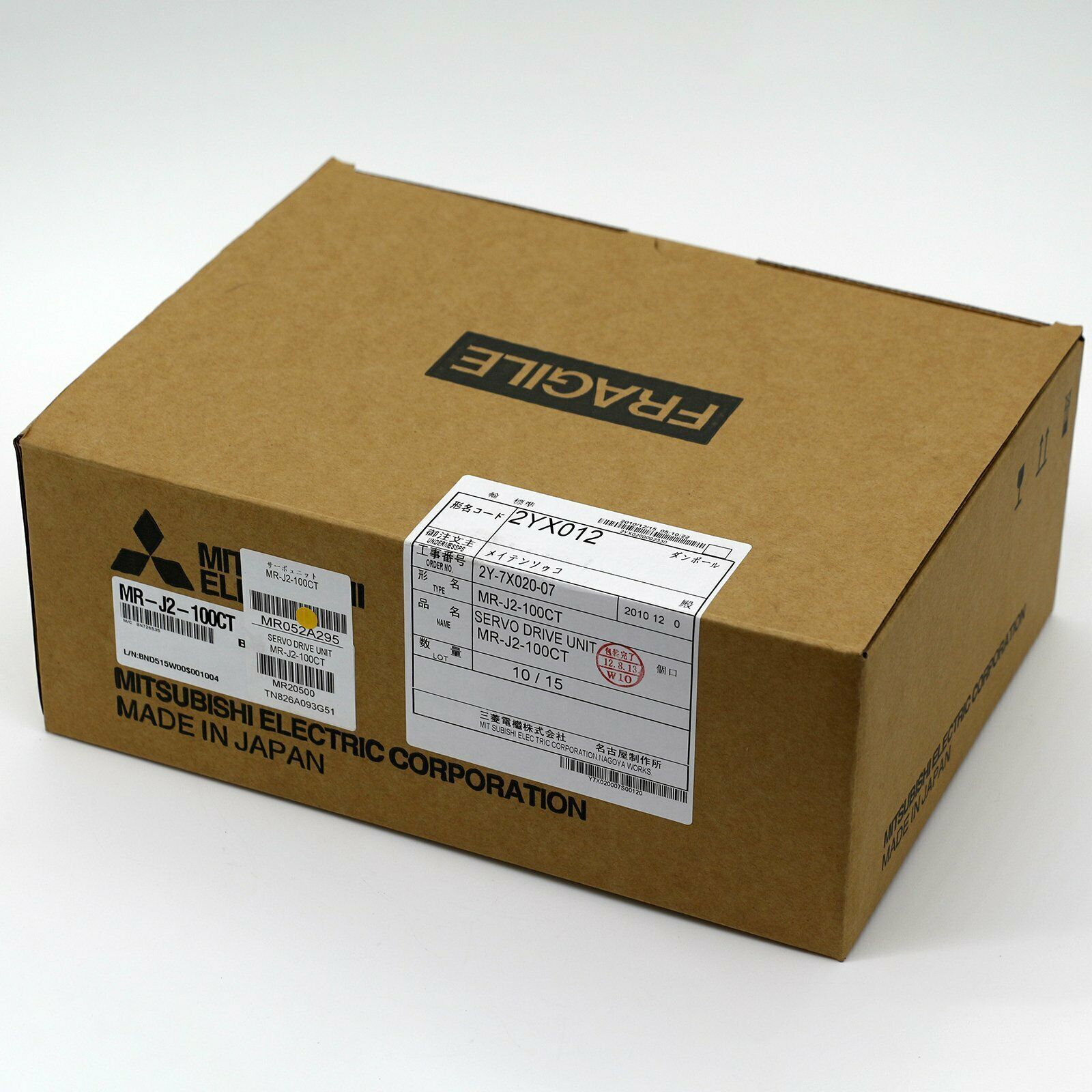 Mitsubishi MRJ2100CT servo drive MRJ2100CT One year - MITSUBISHI