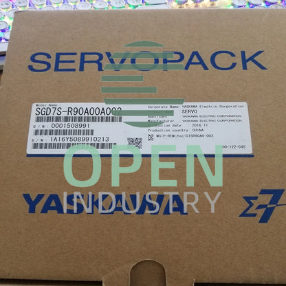 1PCS Yaskawa SGD7S-R90A00A002 SERVOPACK SIGMA-7 SERIES