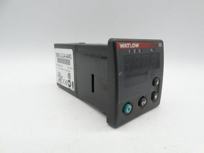 WATLOW SD6C-LCJA-AARG Temperature Controller, Precision Temperature Regulation, Compact Design, Easy Installation, Support RTU Communication, 1-99°C Range, 0.1°C Accuracy, IP67 Enclosed, 1000g Weight - WATLOW