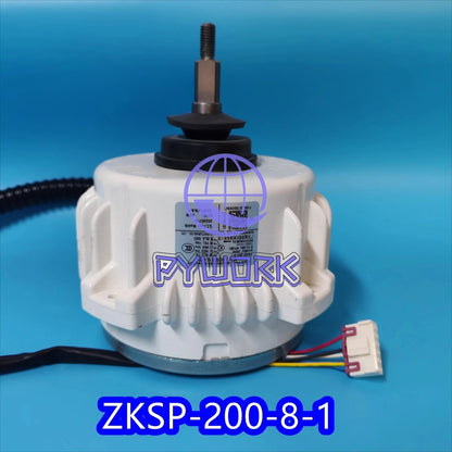 1PC Central air conditioning DC motor ZKSP-200-8-1, forward rotation 5-wire 200W