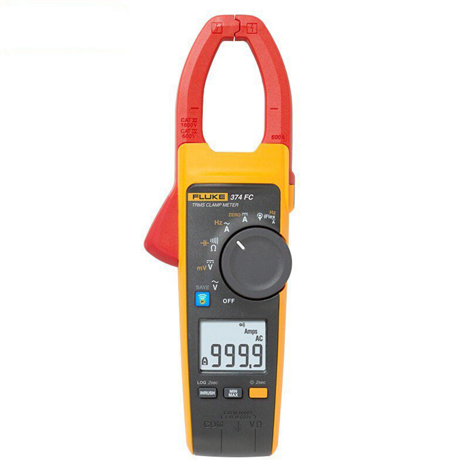 new 1pc  FLUKE  374 FC True-rms AC/DC 600A Clamp Meter spot stock