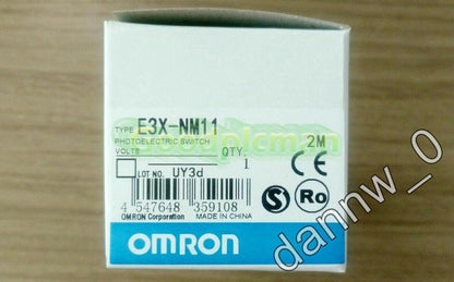 Omron E3X-NM11 Photoelectric Switch Sensor 1Pcs/