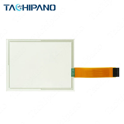 new Touch Screen for 2711P-RDT7C Panel Glass with Front Overlay Film - KOEED